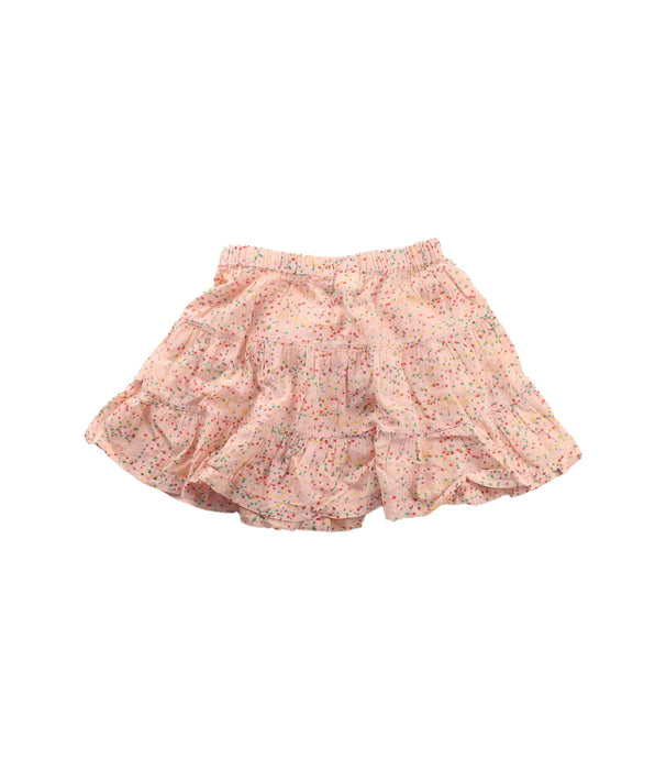 A Pink Short Skirts from Bonton in size 8Y for girl. (Back View)