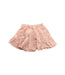 A Pink Short Skirts from Bonton in size 8Y for girl. (Back View)