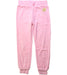 A Pink Pants Sets from Juicy Couture in size 6T for girl. (Back View)