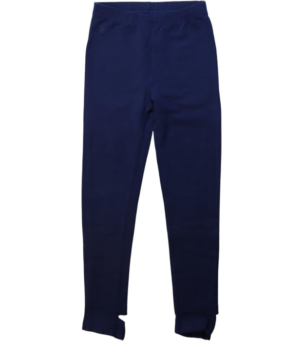 A Navy Leggings from Polo Ralph Lauren in size 6T for girl. (Front View)