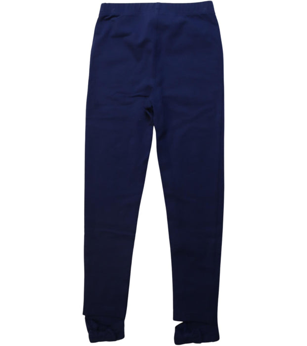 A Navy Leggings from Polo Ralph Lauren in size 6T for girl. (Back View)