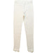 A White Leggings from Polo Ralph Lauren in size 6T for girl. (Front View)