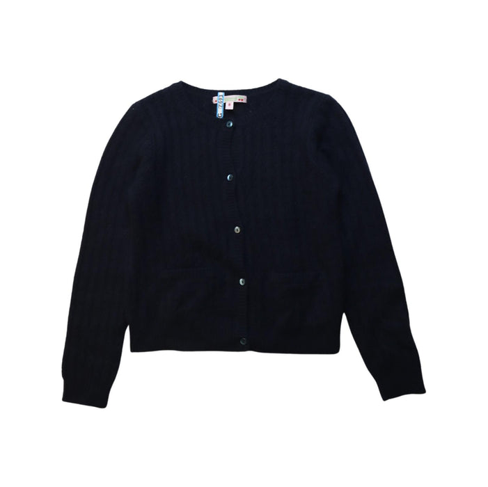 A Black Cardigans from Bonpoint in size 8Y for girl. (Front View)