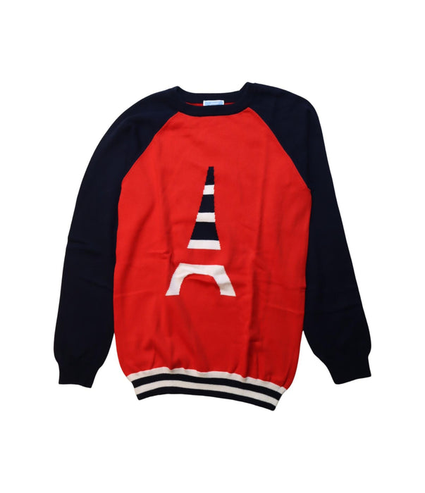 A Multicolour Sweatshirts from Jacadi in size 12Y for neutral. (Front View)