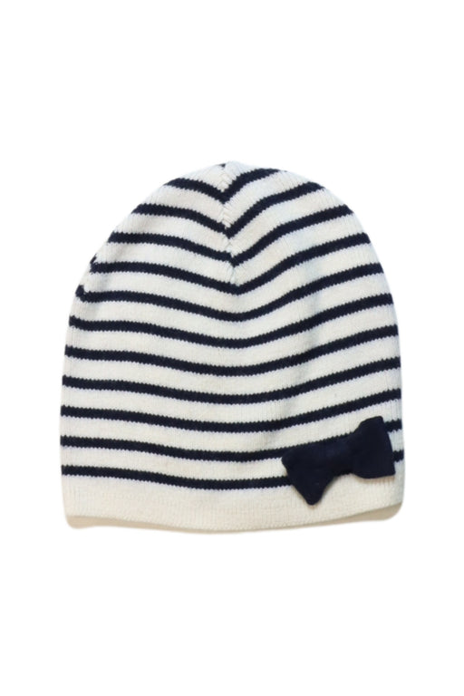 A Black Beanies from Jacadi in size O/S for neutral. (Front View)