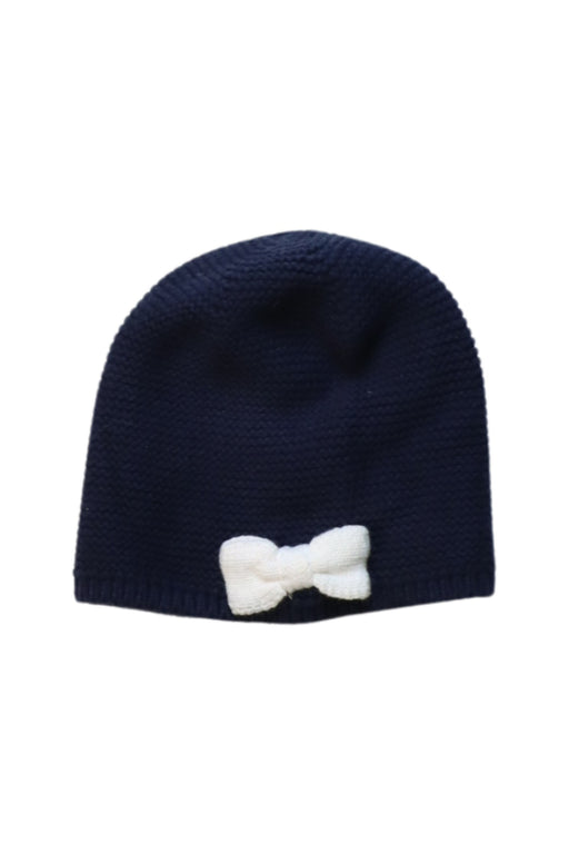 A Black Beanies from Jacadi in size O/S for girl. (Front View)