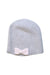 A Grey Beanies from Jacadi in size O/S for girl. (Front View)
