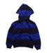 A Blue Zippered Sweatshirts from Polo Ralph Lauren in size 4T for boy. (Back View)