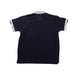 A Blue Short Sleeve Polos from Armani in size 5T for boy. (Back View)