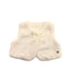 A White Outerwear Vests from Chickeeduck in size 5T for girl. (Front View)