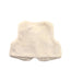 A White Outerwear Vests from Chickeeduck in size 5T for girl. (Back View)