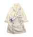 A Blue Bathrobes from Nicholas & Bears in size 4T for boy. (Front View)