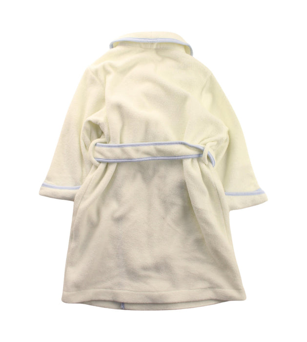A Blue Bathrobes from Nicholas & Bears in size 4T for boy. (Back View)