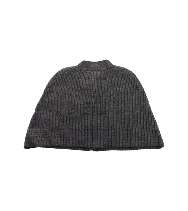 A Grey Capes & Ponchos from Nicholas & Bears in size 6T for girl. (Back View)
