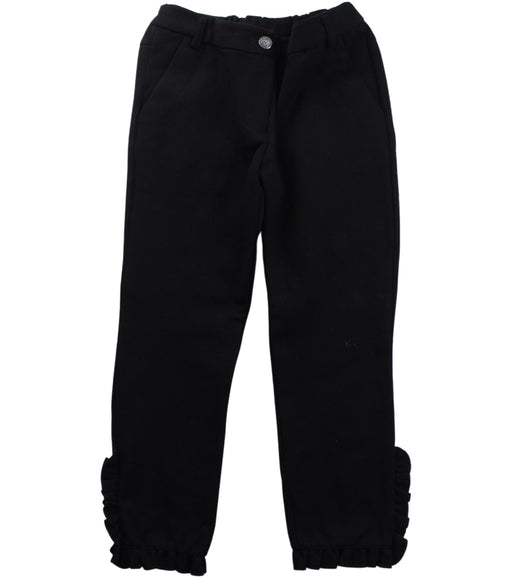 A Black Casual Pants from Nicholas & Bears in size 6T for girl. (Front View)