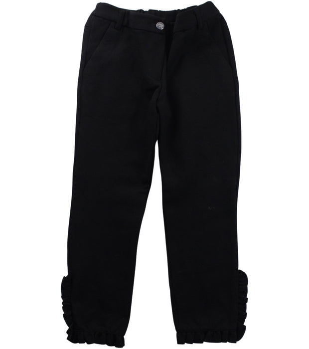 A Black Casual Pants from Nicholas & Bears in size 6T for girl. (Front View)