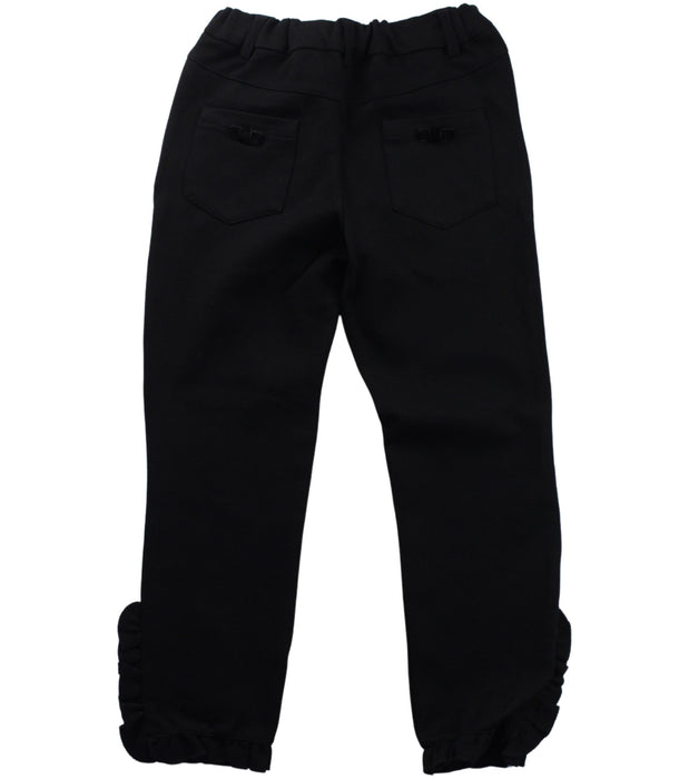 A Black Casual Pants from Nicholas & Bears in size 6T for girl. (Back View)