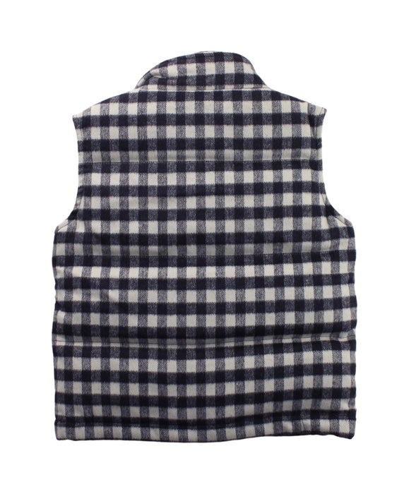 A Blue Outerwear Vests from Nicholas & Bears in size 2T for girl. (Back View)