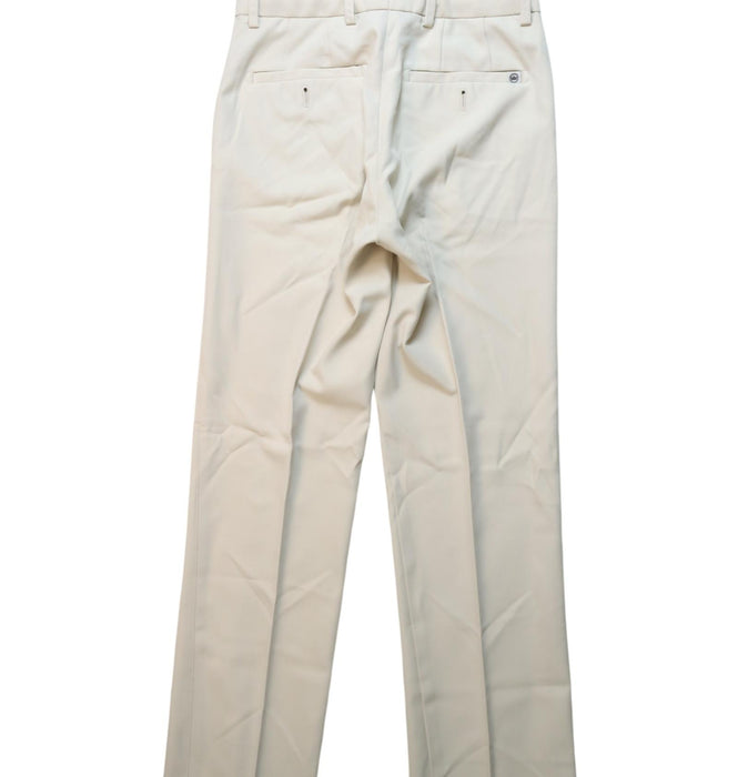 A Ivory Dress Pants from Peter Millar in size 9Y for boy. (Back View)