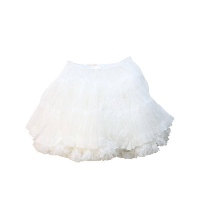 A White Tulle Skirts from Nicholas & Bears in size 8Y for girl. (Front View)