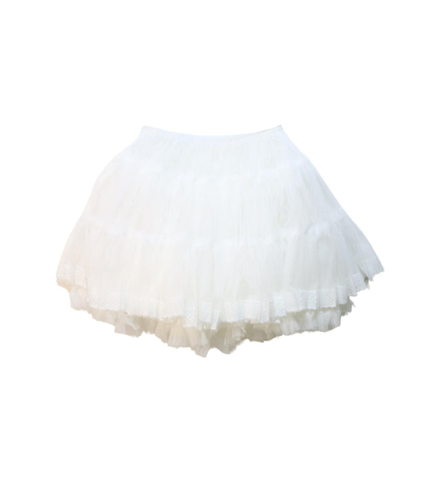 A White Tulle Skirts from Nicholas & Bears in size 8Y for girl. (Back View)
