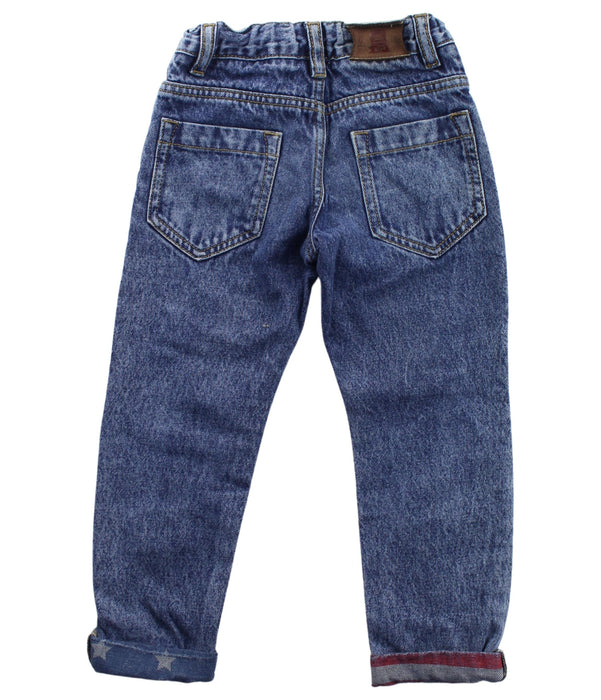 A Blue Jeans from Little Marc Jacobs in size 4T for boy. (Back View)
