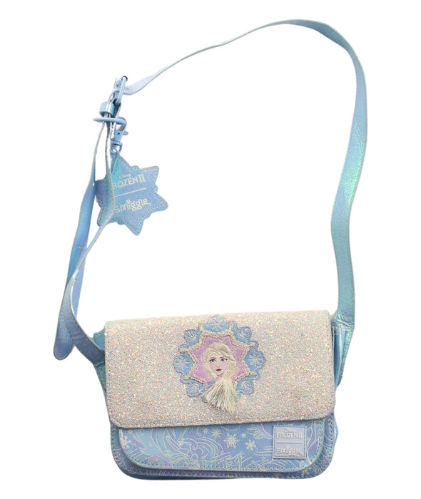 A Blue Bags from Smiggle in size O/S for girl. (Front View)
