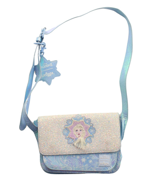 A Blue Bags from Smiggle in size O/S for girl. (Front View)