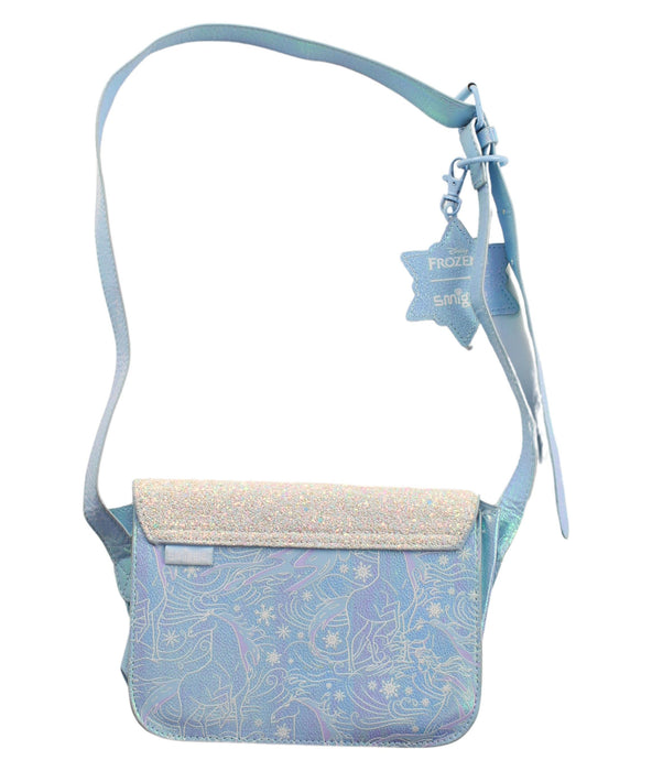 A Blue Bags from Smiggle in size O/S for girl. (Back View)