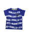A Blue Short Sleeve T Shirts from Miki House in size 12-18M for boy. (Front View)