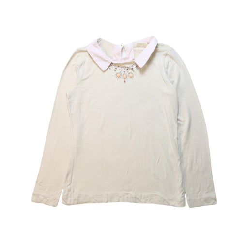 A Multicolour Long Sleeve Tops from Monnalisa in size 10Y for girl. (Front View)