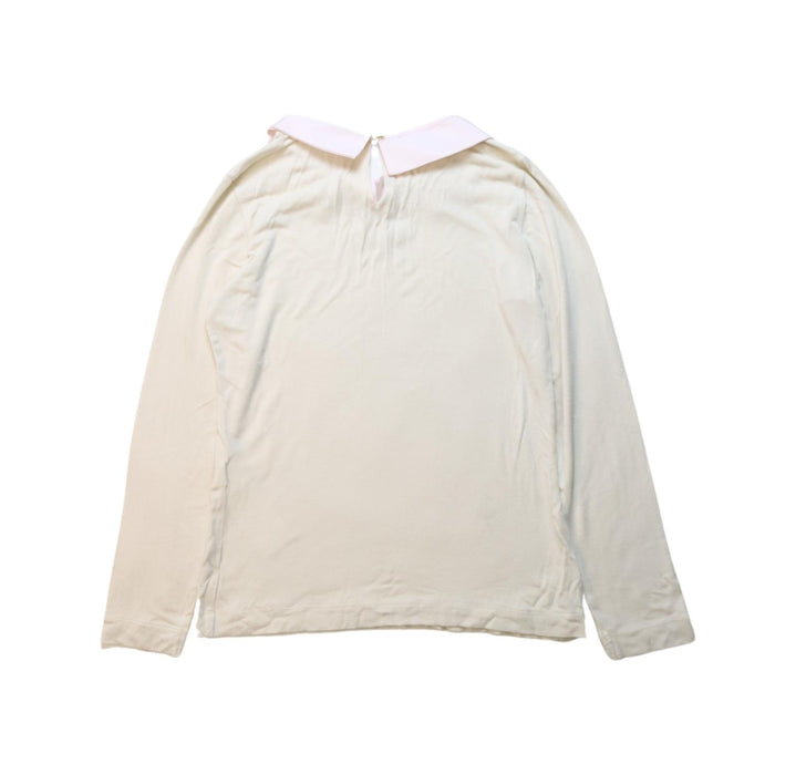 A Multicolour Long Sleeve Tops from Monnalisa in size 10Y for girl. (Back View)