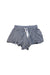 A Grey Shorts from Seed in size 8Y for girl. (Front View)