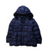 A Navy Puffer/Quilted Jackets from Nicholas & Bears in size 10Y for neutral. (Front View)