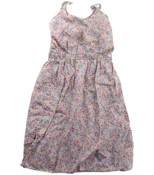 A White Sleeveless Dresses from IKKS in size 3T for girl. (Front View)