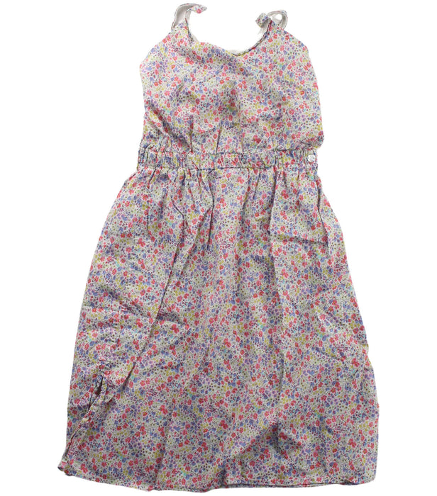 A White Sleeveless Dresses from IKKS in size 3T for girl. (Front View)