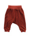 A Red Sweatpants from Rock Your Baby in size 3-6M for boy. (Front View)
