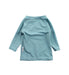 A Blue Rash Guards from Hux in size 3-6M for boy. (Back View)
