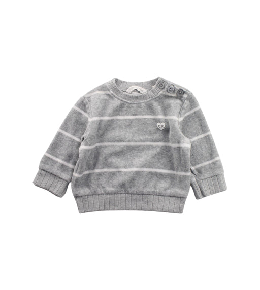 A Grey Knit Sweaters from Country Road in size 0-3M for boy. (Front View)