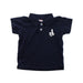 A Blue Short Sleeve Polos from Seed in size 3-6M for boy. (Front View)