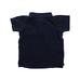A Blue Short Sleeve Polos from Seed in size 3-6M for boy. (Back View)