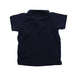 A Blue Short Sleeve Polos from Seed in size 3-6M for boy. (Back View)