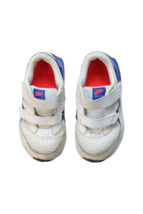 A Multicolour Sneakers from Nike in size 4T for boy. (Back View)