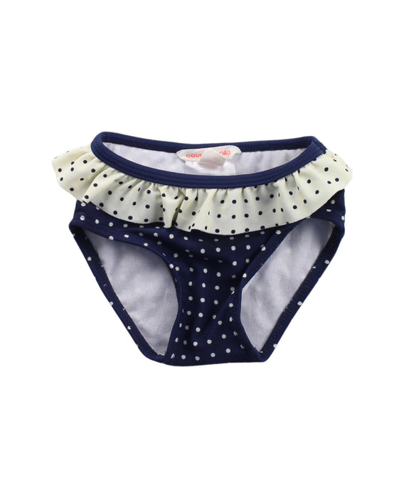 A Blue Swim Sets from Country Road in size 0-3M for girl. (Front View)