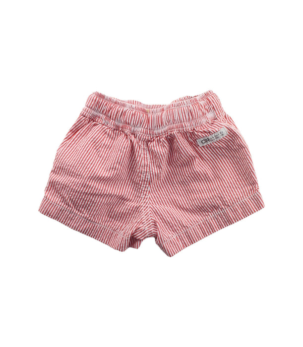 A Red Shorts from Country Road in size 0-3M for girl. (Back View)