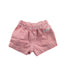A Red Shorts from Country Road in size 0-3M for girl. (Back View)
