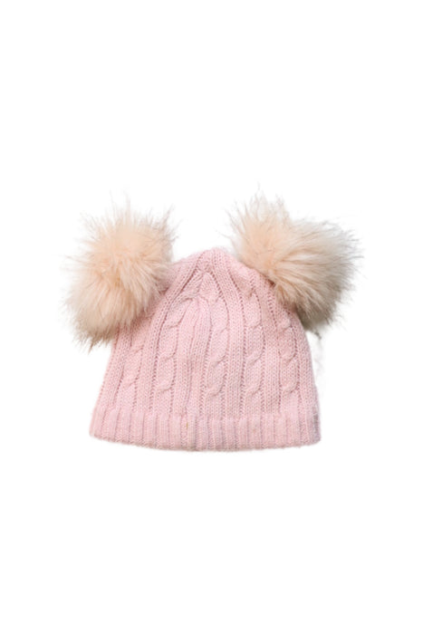 A Multicolour Beanies from Seed in size S for girl. (Back View)