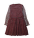 A Multicolour Long Sleeve Dresses from Ralph Lauren in size 6T for girl. (Back View)