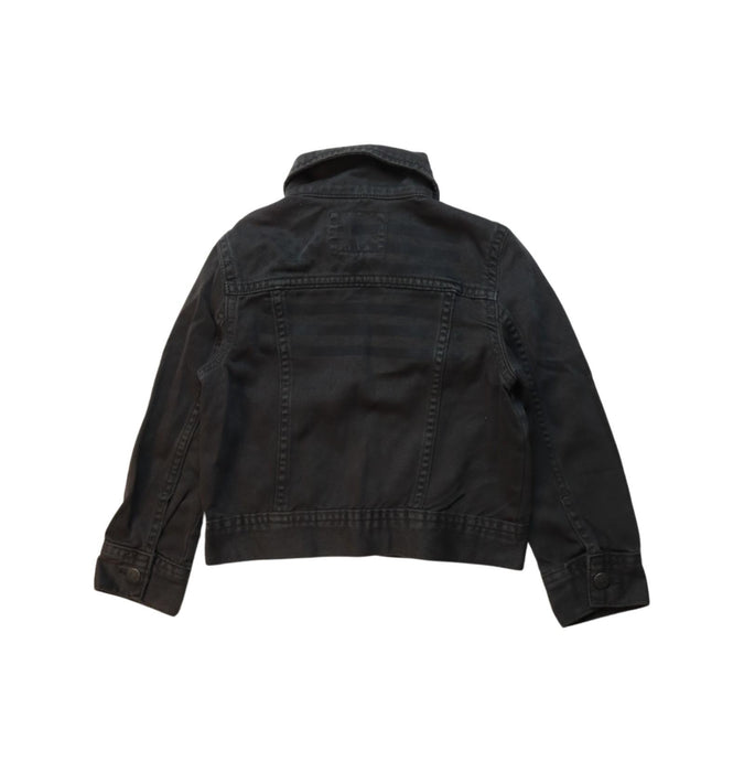 A Black Lightweight Jackets from Polo Ralph Lauren in size 3T for girl. (Back View)