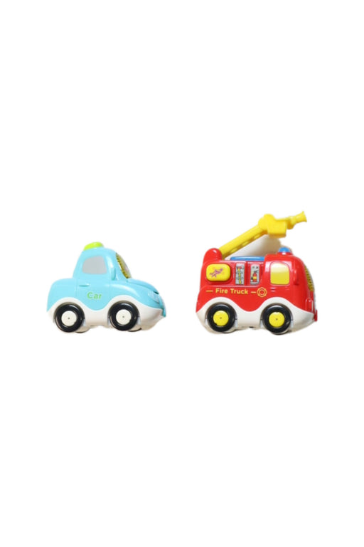 A Multicolour Cars Trucks Trains & Remote Control from Vtech in size 12-18M for boy. (Front View)